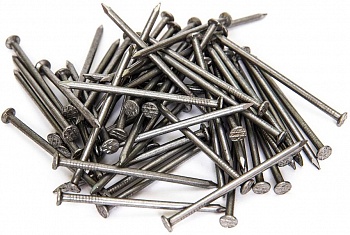 Гвозди строительные 2,5х50 (1кг) - контейнер Гвозди строительные 2,5х50 (1кг) - контейнер