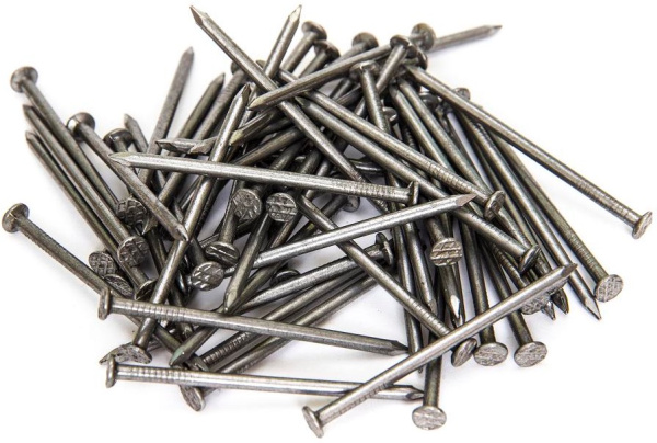 Гвозди строительные 2,5х50 (1кг) - контейнер Гвозди строительные 2,5х50 (1кг) - контейнер