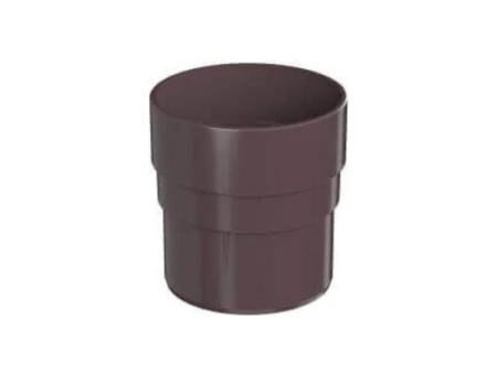Муфта трубы ТН ОПТИМА, коричневый в Минске - изображение Изображение: муфта трубы тн оптима, коричневый в Минске