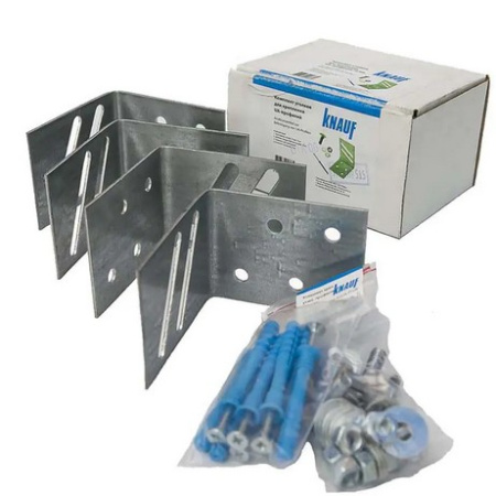 Комплект уголков для крепления UA100мм КНАУФ  в Минске - изображение Изображение: комплект уголков для крепления ua100мм кнауф  в Минске