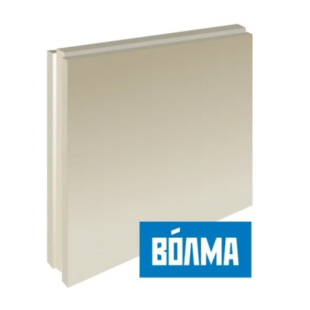 Плита пазогребневая 667х500х80 (обычная) Волма в Минске - изображение Изображение: плита пазогребневая 667х500х80 (обычная) волма в Минске