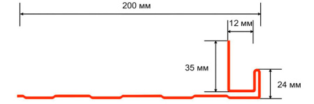 J фаска ТН ОПТИМА, бруния, 3м  в Минске - изображение Изображение: j фаска тн оптима, бруния, 3м  в Минске