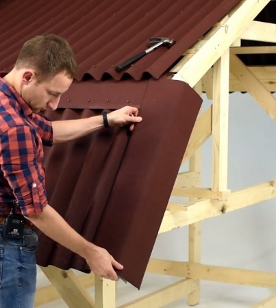 Щипец для Ондулина Смарт (коричневый)   РФ в Минске - изображение Изображение: щипец для ондулина смарт (коричневый)   рф в Минске