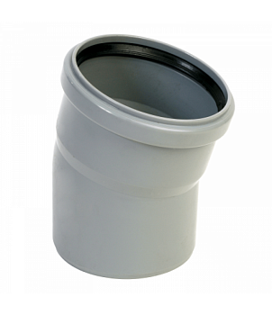 Колено кан. ПП 110х15 ARMAKAN в Минске - картинка Картинка: колено кан. пп 110х15 armakan в Минске