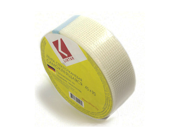 Лента  45ммх90м стеклотканевая самоклеющаяся  в Минске - изображение Изображение: лента  45ммх90м стеклотканевая самоклеющаяся  в Минске