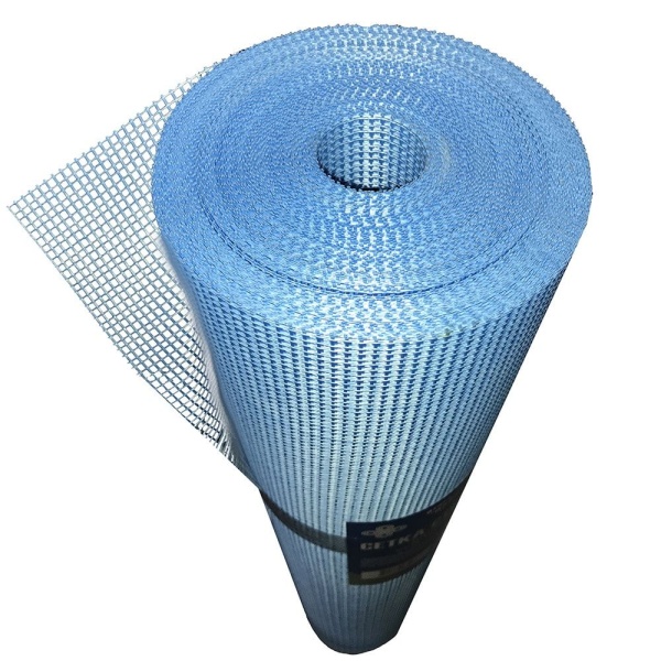 Изображение: сетка стеклянная армирующая инт.  ссш -160л (100)-1500/1500  (рулон 50м2)  в Минске