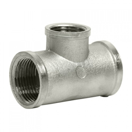 Изображение: тройник 3/4" х1/2" х3/4" никелир. в Минске