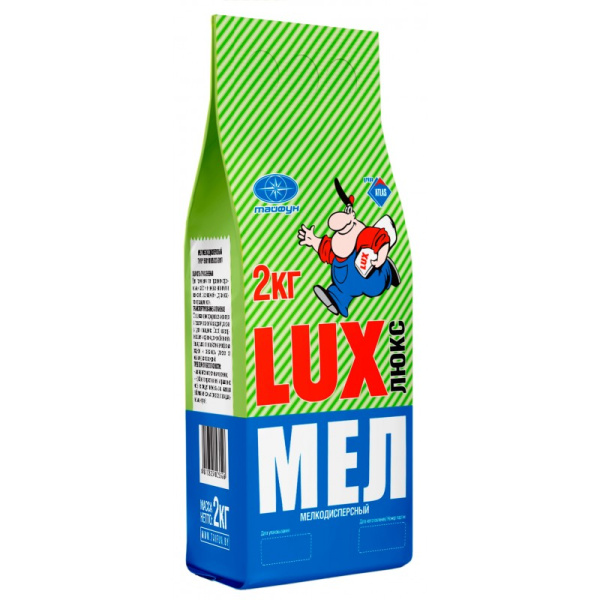 Изображение: мел мелкогранулированный высшего сорта (2кг) 8 шт/уп.   рб в Минске