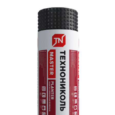 Мембрана профилированная Planter standart 2х20м ( 1рул 40м2) в Минске - изображение Изображение: мембрана профилированная planter standart 2х20м ( 1рул 40м2) в Минске