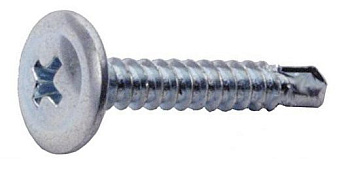 Саморез с п/ш сверло 4,2х19 (1000шт) Саморез с п/ш сверло 4,2х19 (1000шт)