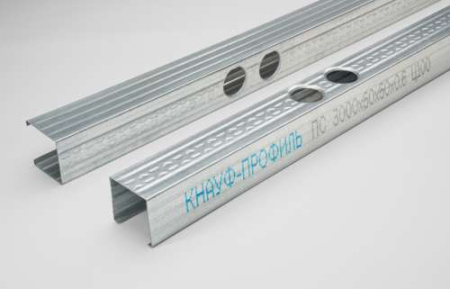 Профиль для гипсокартона Knauf ПС 50х50х0,6мм, 3м  в Минске - изображение Изображение: профиль для гипсокартона knauf пс 50х50х0,6мм, 3м  в Минске