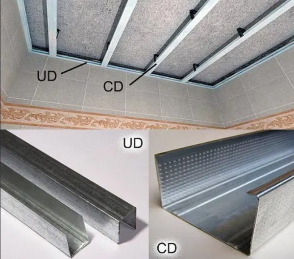 Профиль для гипсокартона UD 28х27х0,6мм, 3м  в Минске - изображение Изображение: профиль для гипсокартона ud 28х27х0,6мм, 3м  в Минске