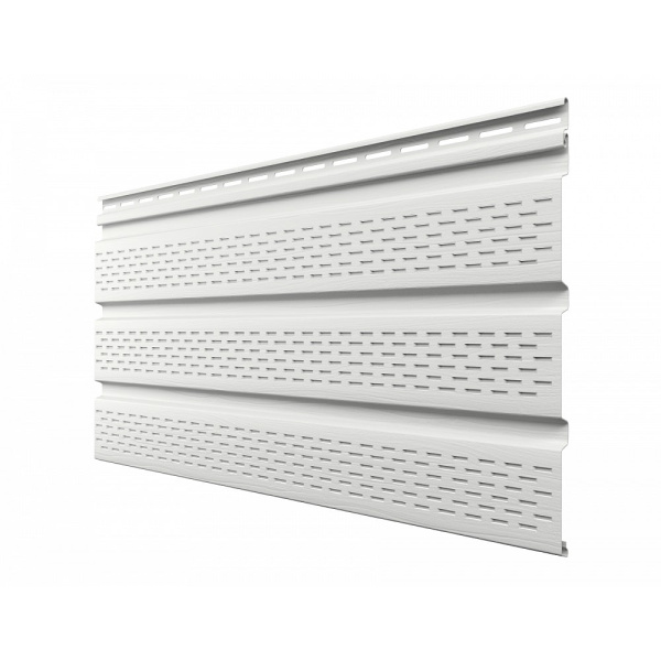 Софит ТН, полностью перфорированный, жасмин, 3м в Минске - изображение Изображение: софит тн, полностью перфорированный, жасмин, 3м в Минске