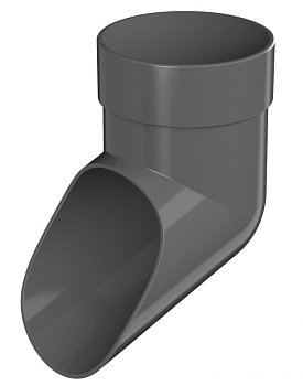 Картинка: слив трубы, серый тн оптима в Минске