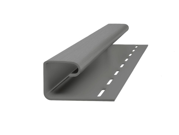 J профиль ТН ОПТИМА, бруния, 3м в Минске - изображение Изображение: j профиль тн оптима, бруния, 3м в Минске