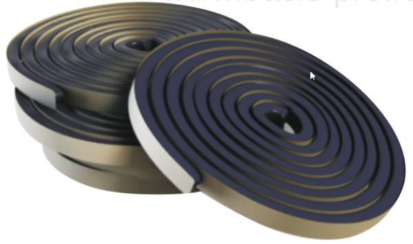 Гидроизоляционный жгут Пенебар, (рул. 5м) в Минске - изображение Изображение: гидроизоляционный жгут пенебар, (рул. 5м) в Минске