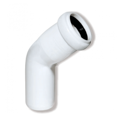 Изображение: колено кан. пп внутр. белое 32/67° armakan в Минске
