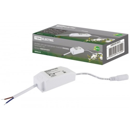 Драйвер для светодиодных панелей Призма 25мм, ДП 01Т 40Вт TDM  в Минске - изображение Изображение: драйвер для светодиодных панелей призма 25мм, дп 01т 40вт tdm  в Минске