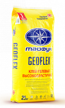 Клей гелевый высокоэластичный GEOFLEX меш.25кг в Минске - картинка Картинка: клей гелевый высокоэластичный geoflex меш.25кг в Минске