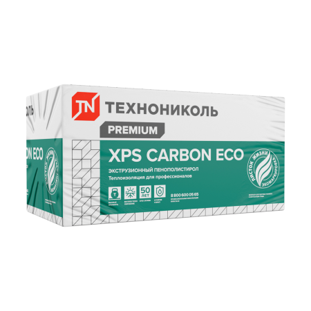 Экструзионный пенополистирол ТЕХНОНИКОЛЬ CARBON ECO 1180х580х50-L  в Минске - изображение Изображение: экструзионный пенополистирол технониколь carbon eco 1180х580х50-l  в Минске