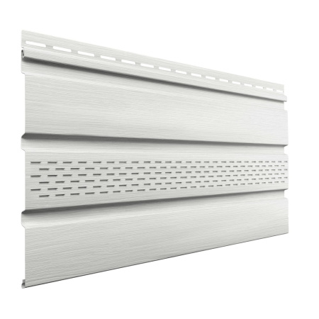 Софит ТН ОПТИМА, частично перфорированный, жасмин, 3м в Минске - изображение Изображение: софит тн оптима, частично перфорированный, жасмин, 3м в Минске