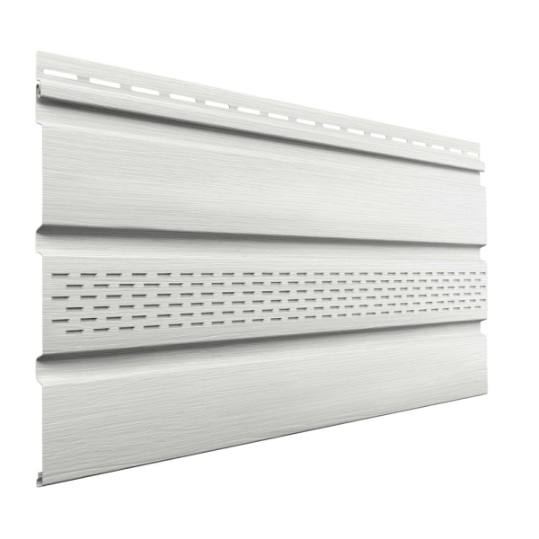 Софит ТН ОПТИМА, частично перфорированный, жасмин, 3м в Минске - изображение Изображение: софит тн оптима, частично перфорированный, жасмин, 3м в Минске