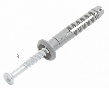 Дюбель-гвоздь 6х60 потай полипропиленн, в коробке с окном,ЕКТ (упак/140шт) Дюбель-гвоздь 6х60 потай полипропиленн, в коробке с окном,ЕКТ (упак/140шт)