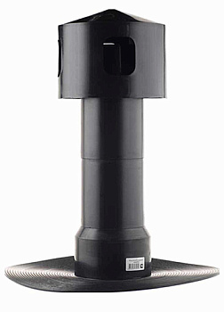 Картинка: аэратор кровельный технониколь эко 110/470 мм (в уп/5 шт) (125 шт/ под) в Минске