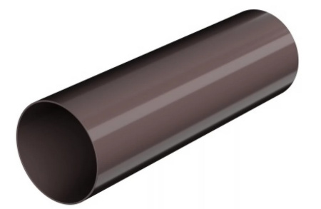 Труба 3 м ТН ОПТИМА, коричневый  в Минске - изображение Изображение: труба 3 м тн оптима, коричневый  в Минске