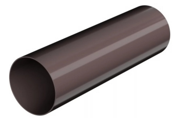 Труба 3 м ТН ОПТИМА, коричневый  в Минске - изображение Изображение: труба 3 м тн оптима, коричневый  в Минске