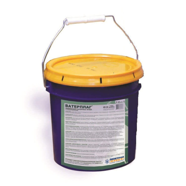 Ватерплаг ( ведро 5кг) в Минске - изображение Изображение: ватерплаг ( ведро 5кг) в Минске