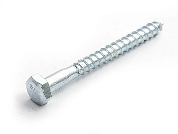 Саморез с 6-гранной головкой 6.0х120 острый, цинк (упак/100шт) Саморез с 6-гранной головкой 6.0х120 острый, цинк (упак/100шт)