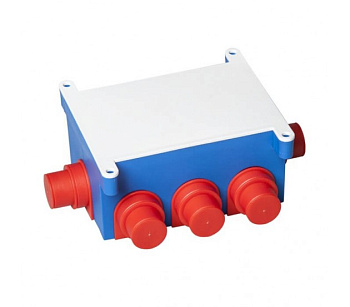 Картинка: коробка распаячная для заливки в бетон 118*76*60   в Минске