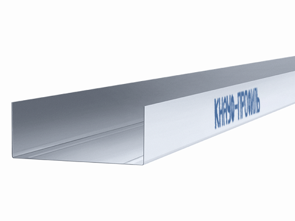 Профиль для гипсокартона Knauf ПН 100х40х0,6мм, 3м  в Минске - изображение Изображение: профиль для гипсокартона knauf пн 100х40х0,6мм, 3м  в Минске