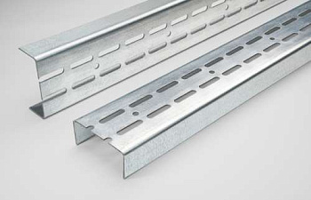 Профиль усиленный для гипсокартона Knauf UA (ПС) 100х40х2мм, 3м  в Минске - картинка Картинка: профиль усиленный для гипсокартона knauf ua (пс) 100х40х2мм, 3м  в Минске