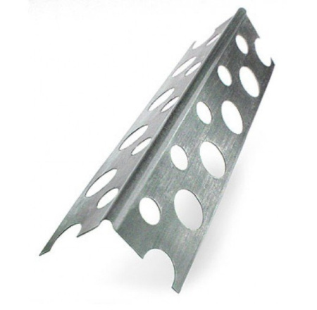 Уголок штукатурный алюминиевый  (УПА-С-0,22-18,5*2500) в Минске - изображение Изображение: уголок штукатурный алюминиевый  (упа-с-0,22-18,5*2500) в Минске