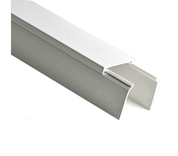 Картинка: кабель-канал 40х40х2000мм (бел.)  в Минске