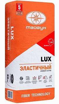 Картинка: клей для плитки эластичный "люкс" (25кг) в Минске