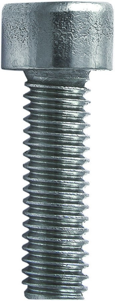 Винт 10x100 с цилиндр. гол. и внутр. шестигр. цинк, прочн. 8.8 DIN912 (упак/1 шт.) B006506 КНР