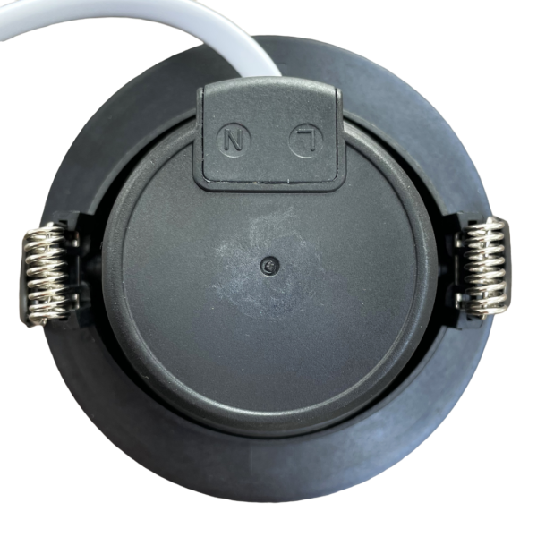 Cветильник светодиодный встраиваемый поворотный направленного света, круг, 5W, черный, т.м.TruEnergy в Минске - изображение Изображение: cветильник светодиодный встраиваемый поворотный направленного света, круг, 5w, черный, т.м.truenergy в Минске