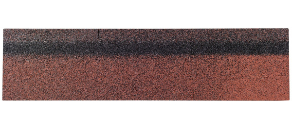 Черепица гибкая ТЕХНОНИКОЛЬ коньково-карнизная, Красный Оптима (5 м2/уп)    в Минске - изображение Изображение: черепица гибкая технониколь коньково-карнизная, красный оптима (5 м2/уп)    в Минске