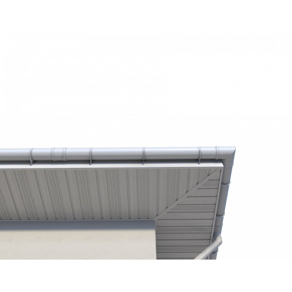 Софит ТН, полностью перфорированный, жасмин, 3м в Минске - изображение Изображение: софит тн, полностью перфорированный, жасмин, 3м в Минске