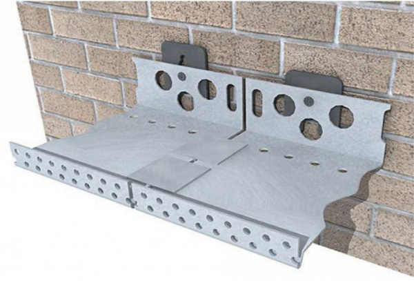 Изображение: профиль цокольный  83мм  l=2м al (20 шт./уп.) в Минске