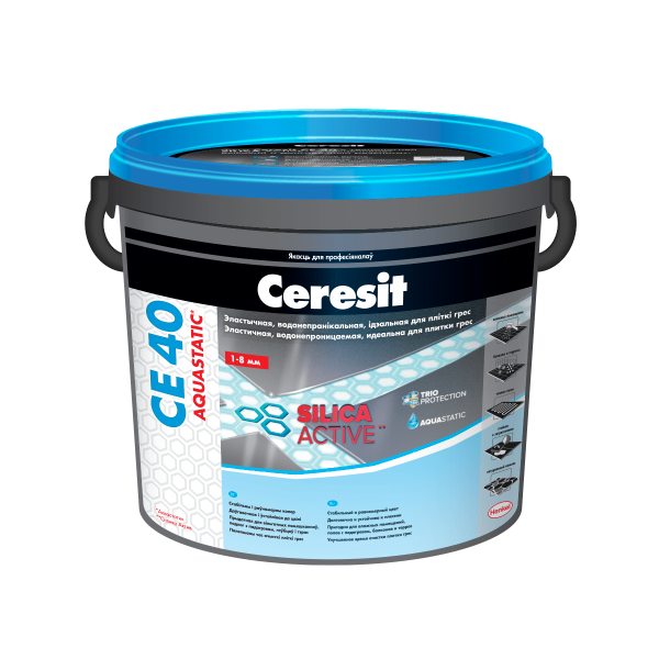 Изображение: фуга ceresit ce 40 натура (41) 2кг в Минске