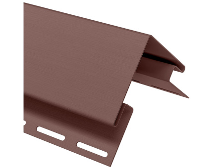 Угол наружный 75 ТН ОПТИМА, каштан, 3м в Минске - изображение Изображение: угол наружный 75 тн оптима, каштан, 3м в Минске