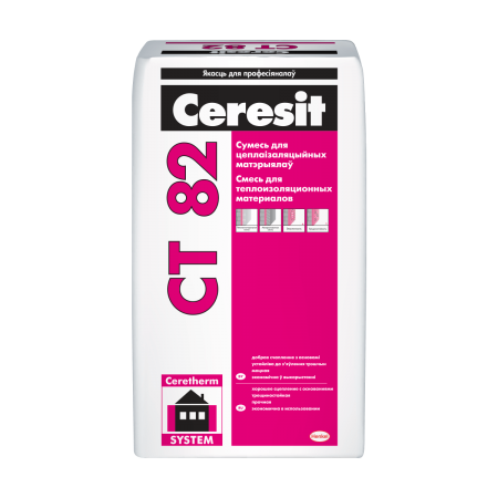 Изображение: состав клеев полиминер кс1/для приклеиван теплоиз.матер. и выполн. армир.слоя базовый /ceresit ст82 в Минске