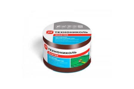 Лента герметизирующая  15смх10м самоклеящаяся NICOBAND (коричневая) в Минске - изображение Изображение: лента герметизирующая  15смх10м самоклеящаяся nicoband (коричневая) в Минске