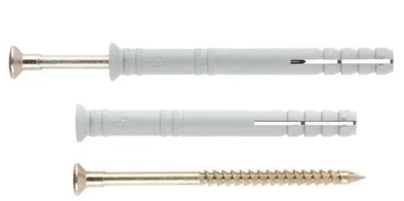 Дюбель-гвоздь 6х60 потай (упак/50шт)  Дюбель-гвоздь 6х60 потай (упак/50шт)