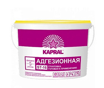Грунтовка белая ВН П 1 ПС «Kapral ST-16» СТБ 1263 ведро 3,75 кг в Минске - картинка Картинка:  грунтовка белая вн п 1 пс «kapral st-16» стб 1263 ведро 3,75 кг в Минске
