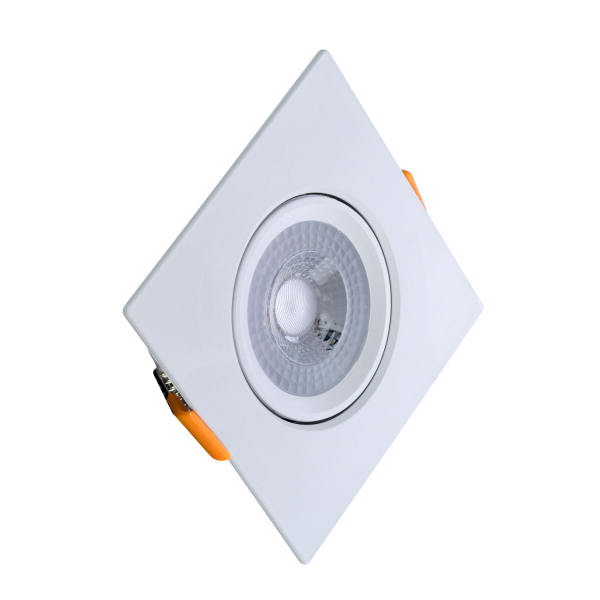 Cветильник светодиод. встраив. поворот. направл. света, квадрат, 3W,4000K, IP40,белый,т.м.TruEnergy в Минске - изображение Изображение: cветильник светодиод. встраив. поворот. направл. света, квадрат, 3w,4000k, ip40,белый,т.м.truenergy в Минске